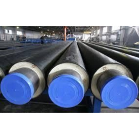 Труба теплоизолированная 45/110 в ПЕ оболочке