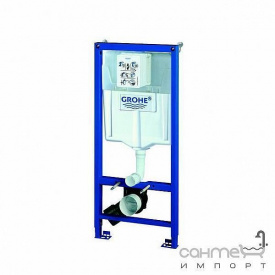 Инсталляция для унитаза с крепежом Grohe Rapid SL 2 в 1 38536001