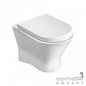 Підвісний унітаз Roca Neхo Rimless + сидіння з кришкою Soft-Close A34H64L000