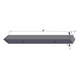 Паля забивна С 110.35- 8