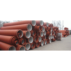 Труба гофрована ПП SN8 К2-Кан 1000х6000 мм