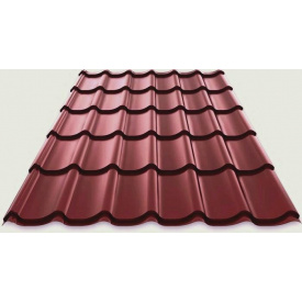 Металочерепиця Монтеррей US Steel Словаччина PE 0,45 мм глянсова