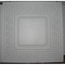 Тротуарная плитка Готика 300х300х30 мм серая