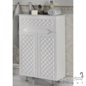 Напольный шкаф Аква Родос Родорс белый