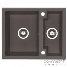 1088547 - Мийка гранітна Alveus Cubo Algranit 20-A56 (macchiato)