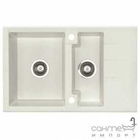 1088553 - Мийка гранітна Alveus Cubo Algranit 40-A23 (cream)