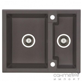 1054647 - Мийка гранітна Alveus Cubo Algranit 20-A16M (antrazit)