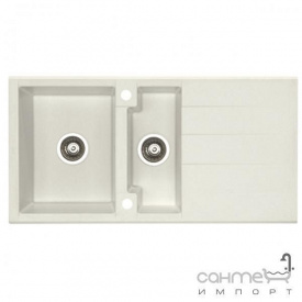 1088565 - Мийка гранітна Alveus Cubo Algranit 70-A23 (cream)