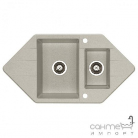 1067425 - Мийка гранітна Alveus Cubo Algranit 80-A51 (beige)