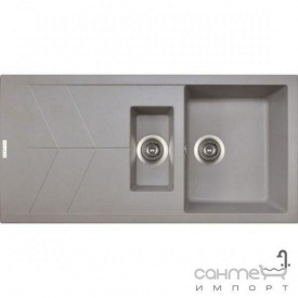 Кухонная мойка Longran Jazz JZG 1000.500.15 38 Terra