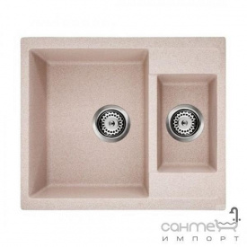 Гранитная кухонная мойка Granado Samora ivory
