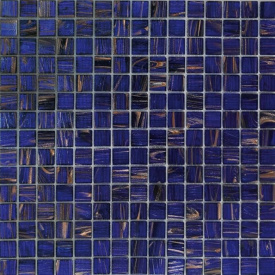 Мозаїка, скляна на папері VIVACER 20Z19 авантюрин 2х2 см 327х327 мм