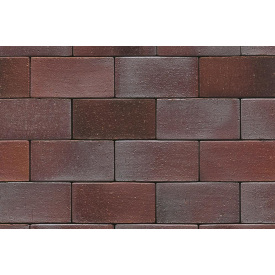 Тротуарная клинкерная плитка АВС-Klinkergruppe Violettblau gef. 200Х100х40 мм (L PK52 10)