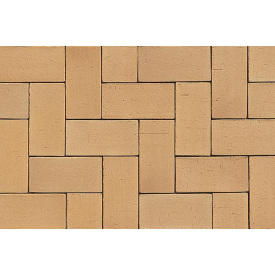 Тротуарная клинкерная плитка АВС-Klinkergruppe Gelb-bunt 200х100х40 мм (02)