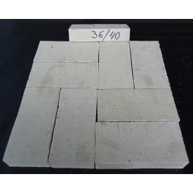 Тротуарная клинкерная плитка АВС-Klinkergruppe Silbergrau 200х100х40 мм (36/PK40)