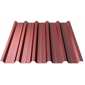 Профнастил кровельный Ruukki ПК-35 РЕ глянцевый 0,45 мм