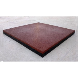 Гумова плитка для кроссфита 500x500x30 мм
