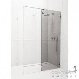 Фронтальна частина душової кабіни Radaway Euphoria Walk-in III W3 90 383131-01-01 (хром/прозорий)