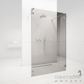 Фронтальна частина душової кабіни Radaway Euphoria Walk-in I W4 140 383146-01-01 (хром/прозорий)