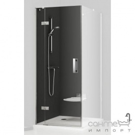 Душові двері для душового куточка Ravak SmartLine SMSD2-110 B-L 0SLDBA00Z1 хром/прозорий ліва