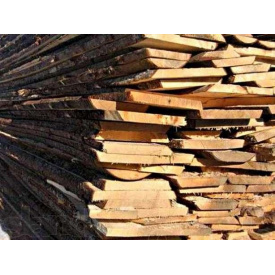 Доска необрезная свежеспиленная 20 мм