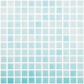 Мозаика стеклянная Vidrepur FOG NICE BLUE 510 300х300 мм