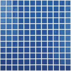 Мозаїка скляна Vidrepur CLEAR NAVY BLUE 800 300х300 мм