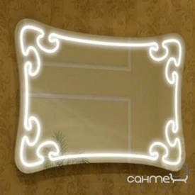 Зеркало с LED-подсветкой Marsan Malvine 730x870