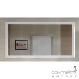 Дзеркало Marsan Gabrielle 800х1500 білий