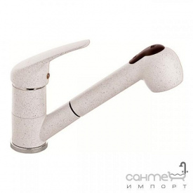 Смеситель для кухни Alveus Rock&Roll AM 20-PS G11 1100395 arctic (светло-бежевый)