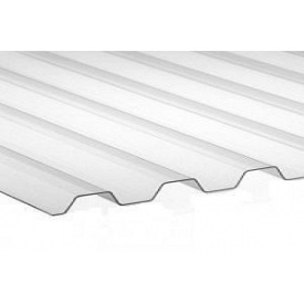 Монолітний профільований полікарбонат BORREX 1,05х3 м