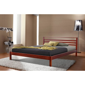 Двуспальная кровать Диана Микс Мебель 1600x2000 мм