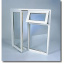 Алюминиевое окно из профиля Alumil Черновцы