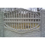 Забор декоративный железобетонный №4 Штахетный с камнями 2х2 м Киев