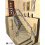 Мраморная лестница с металлическими перилами Хмельницкий