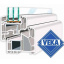 Металопластикове вікно VEKA біле 1400*1500 Київ