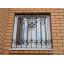 Кованная решетка на окно декоративная Киев