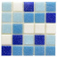 Мозаика VIVACER GLmix8 для ванной комнаты 32,7x32,7 cм Сумы