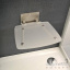 Сидіння для ванної кімнати Ravak Ovo B clear B8F0000015 Луцьк