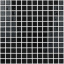 Мозаїка скляна Vidrepur BLACK 900 300х300 мм Черкаси