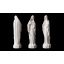 Скульптура Божа Матір 650х170х160 мм Ужгород