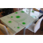 Стіл кухонний скляний Мікс Меблі Франческо 80x80x75 см біло-зелений Тернопіль