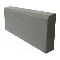 Бордюрний камінь 500x210x60 мм сірий Хмельницький