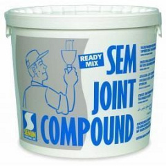 Шпаклівка готова Semin SEM-JOINT COMPOUND ТМ 25 кг Запоріжжя