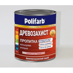Просочення Polifarb ДРЕВОЗАХИСТ 0,7 кг Ужгород