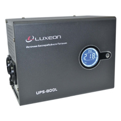 Джерело безперебійного живлення LUXEON UPS-800L Одеса