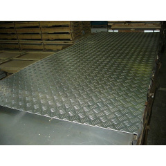 Алюминиевый лист рифленый Квинтет АД0 1,5х1250х2500 мм Одесса
