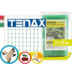 Полімерна сітка TENAX Ортофлекс 2х10 м зелена Київ