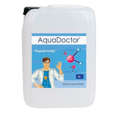 Дезінфектант рідкий хлор AquaDoctor C15-L для автоматичних дозаторів 20 л Київ