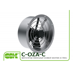 Вентилятор канальный осевой монтаж в стену C-OZA-C-063-380 Киев